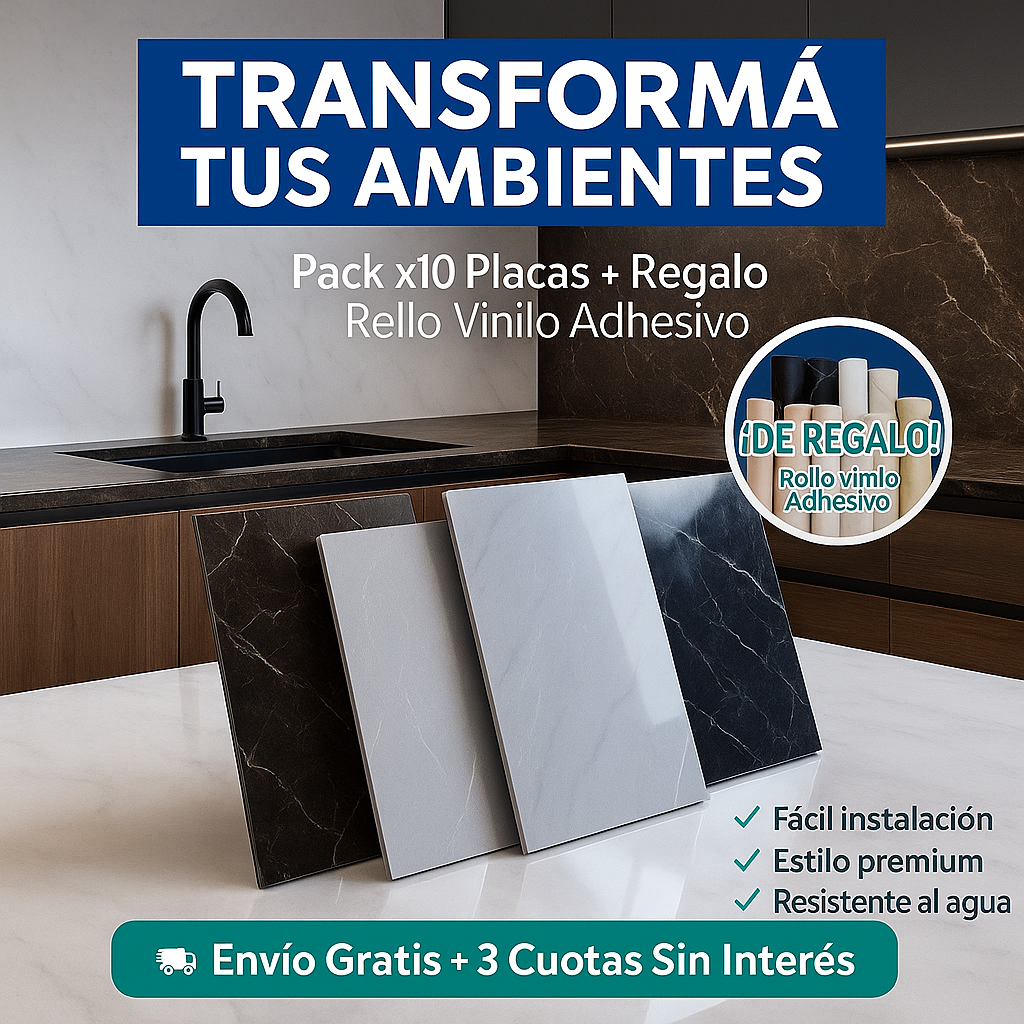 Textura tipo azulejo subway y acabados prolijos